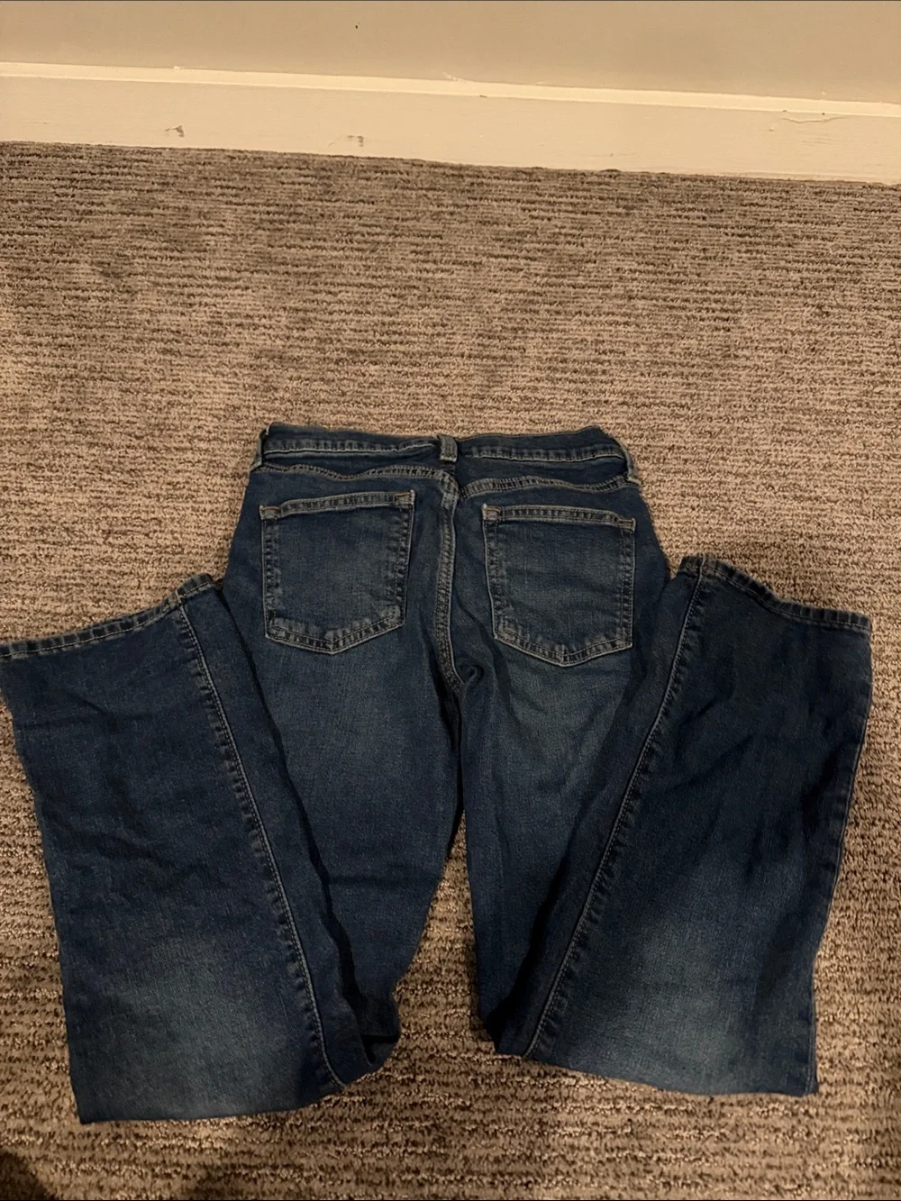 Boys Old Navy Straight Cut Jeans